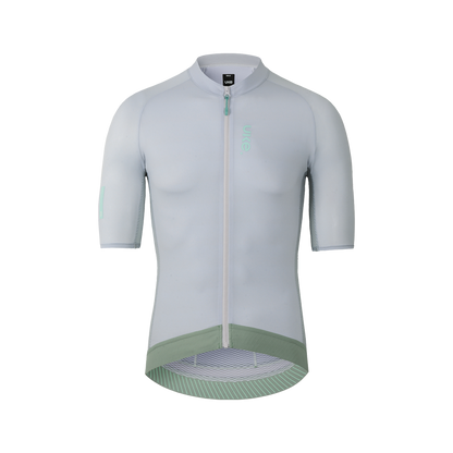 Men's Jersey Shenxi-Silver blue