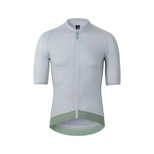 Men's Jersey Shenxi-Silver blue