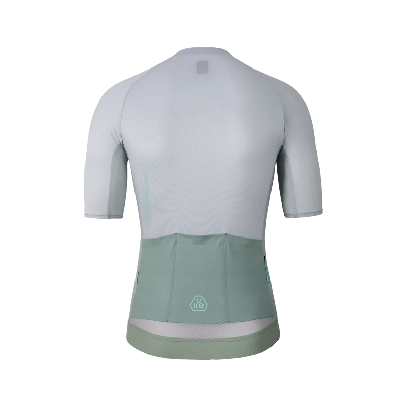 Men's Jersey Shenxi-Silver blue