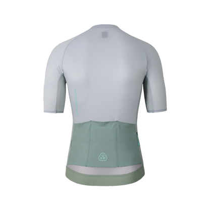 Men's Jersey Shenxi-Silver blue