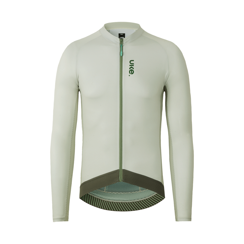 Men's LS Jersey SI-1 Qingzhang-Beige