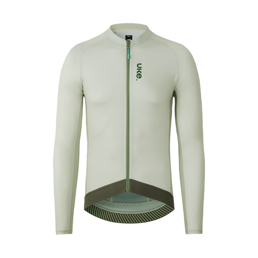 Men's LS Jersey SI-1 Qingzhang-Beige