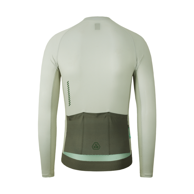 Men's LS Jersey SI-1 Qingzhang-Beige
