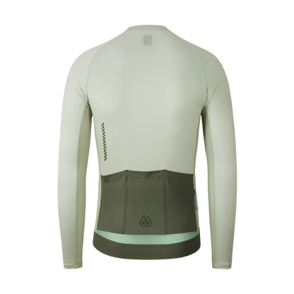 Men's LS Jersey SI-1 Qingzhang-Beige