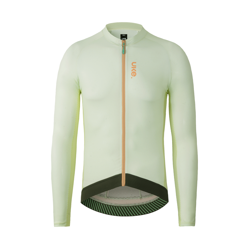 Men's LS Jersey SI-1 Qingzhang-Sprout green