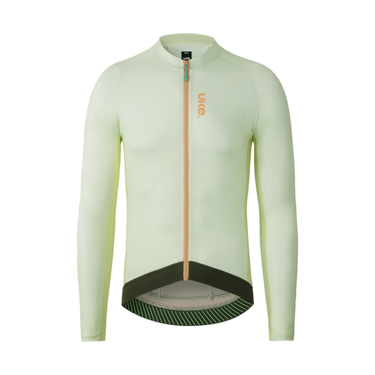 Men's LS Jersey SI-1 Qingzhang-Sprout green