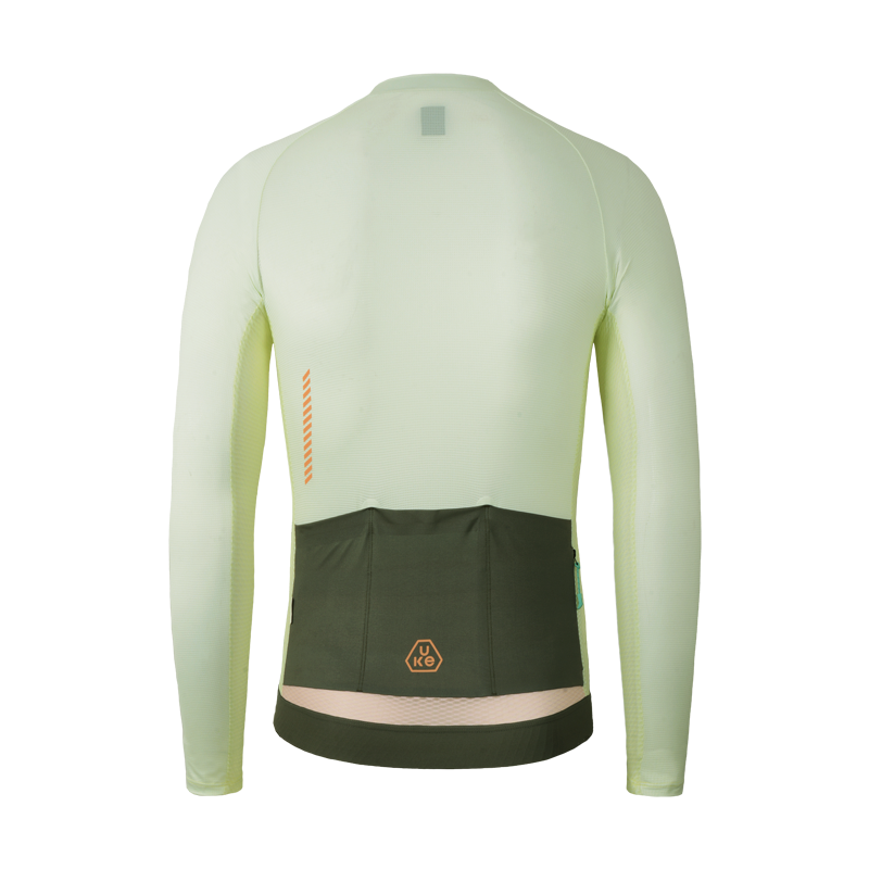 Men's LS Jersey SI-1 Qingzhang-Sprout green