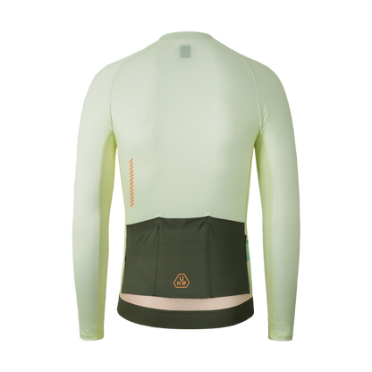 Men's LS Jersey SI-1 Qingzhang-Sprout green