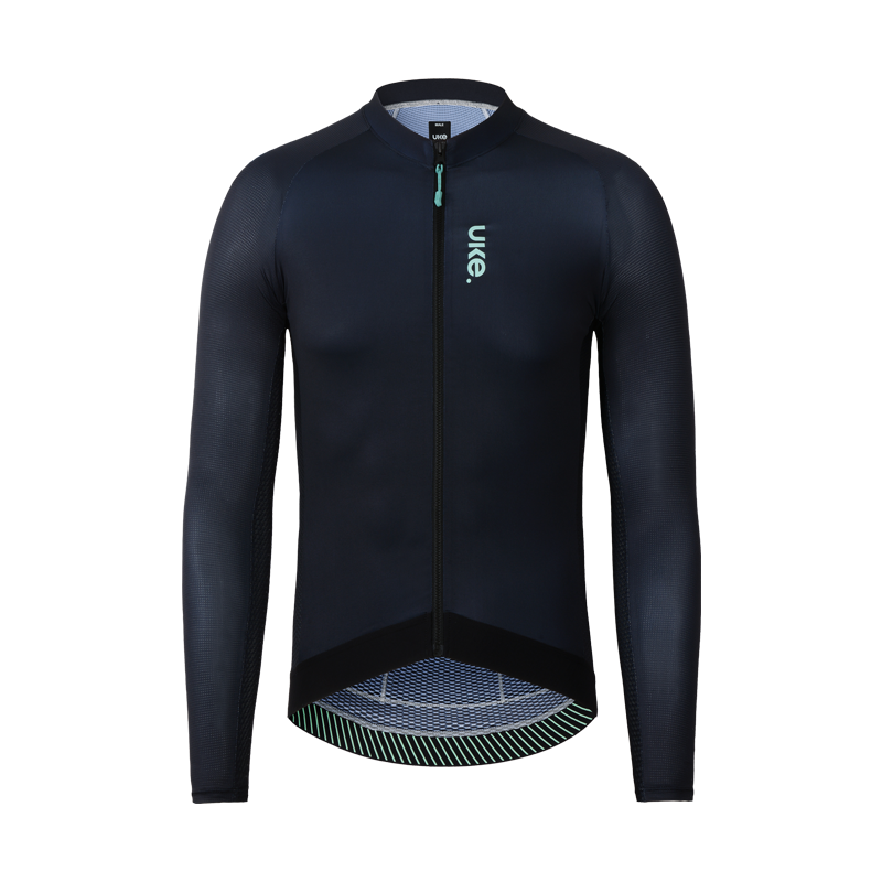 Men's LS Jersey SI-1 Qingzhang-Black