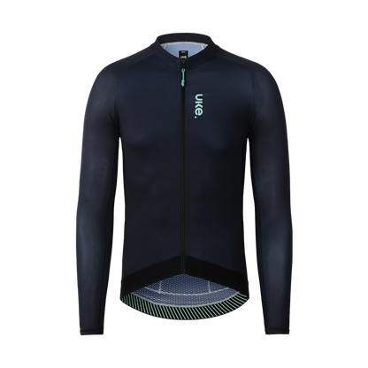 Men's LS Jersey SI-1 Qingzhang-Black