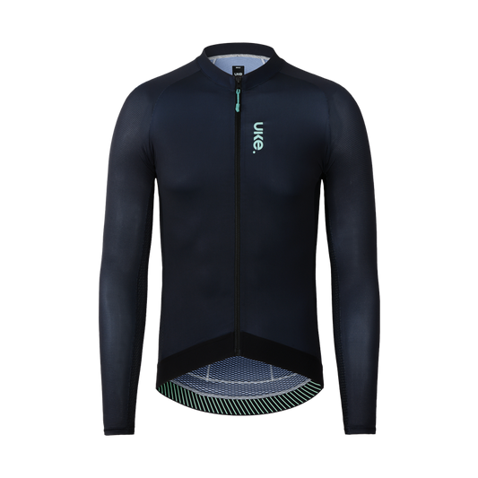 Men's LS Jersey SI-1 Qingzhang-Black