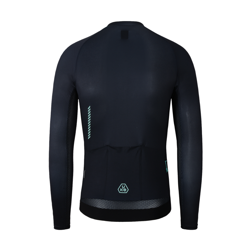 Men's LS Jersey SI-1 Qingzhang-Black