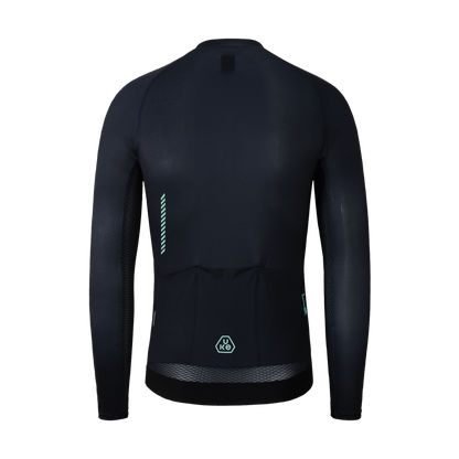 Men's LS Jersey SI-1 Qingzhang-Black