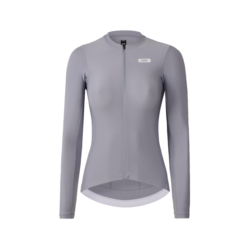 Women's LS Jersey SI-1  Mu Guang -Dusky  Purple