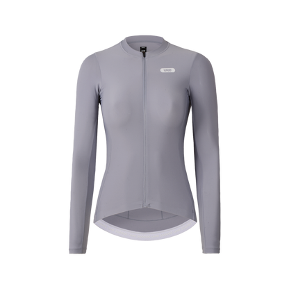 Women's LS Jersey SI-1  Mu Guang -Dusky  Purple