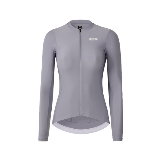 Women's LS Jersey SI-1  Mu Guang -Dusky  Purple