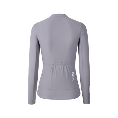 Women's LS Jersey SI-1  Mu Guang -Dusky  Purple