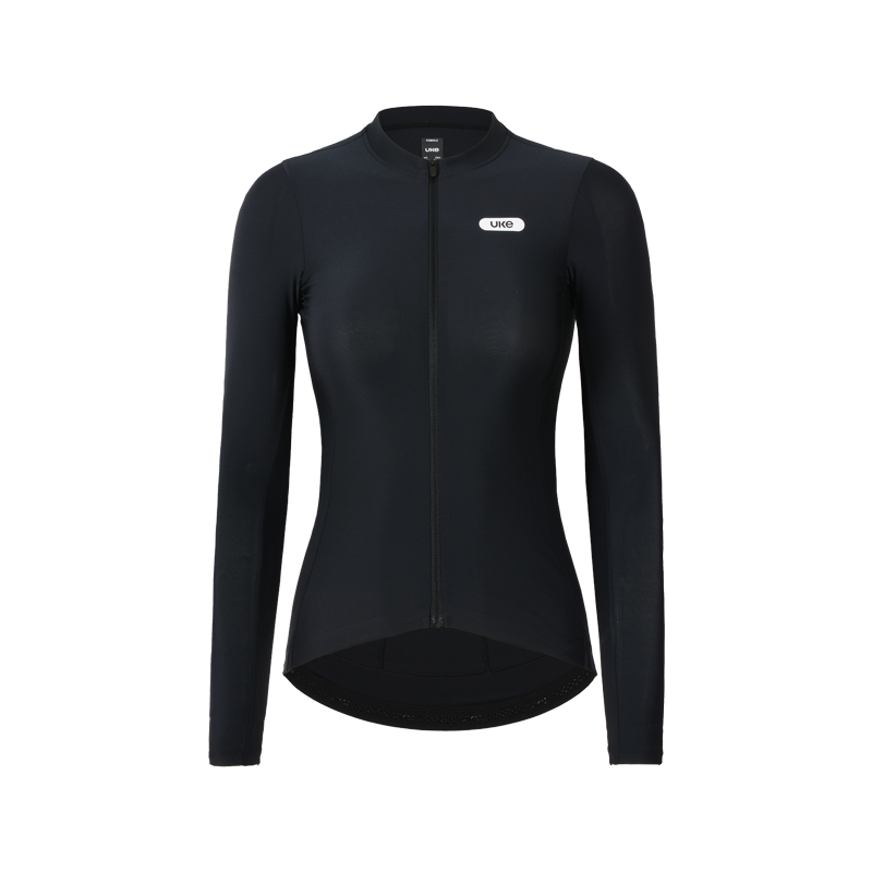 Women's LS Jersey SI-1  Mu Guang -Black