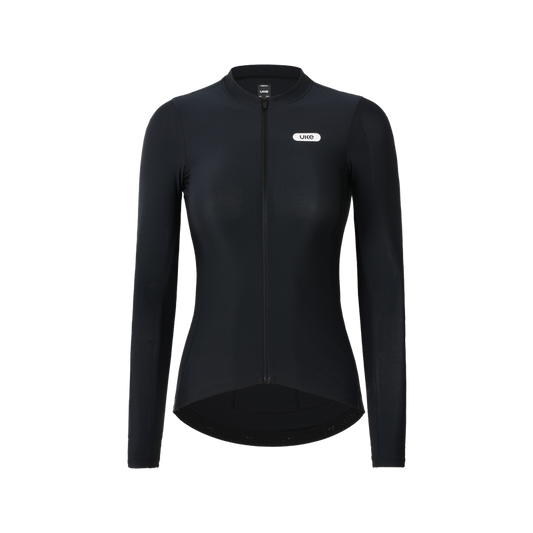 Women's LS Jersey SI-1  Mu Guang -Black