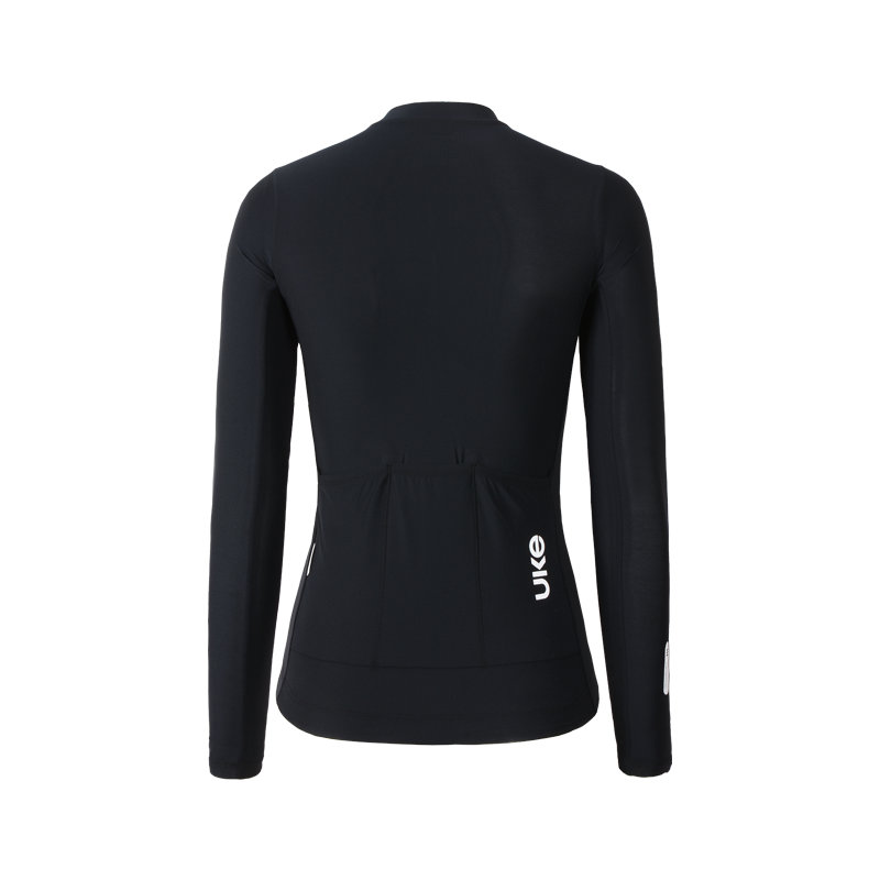 Women's LS Jersey SI-1  Mu Guang -Black
