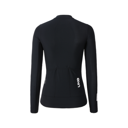 Women's LS Jersey SI-1  Mu Guang -Black