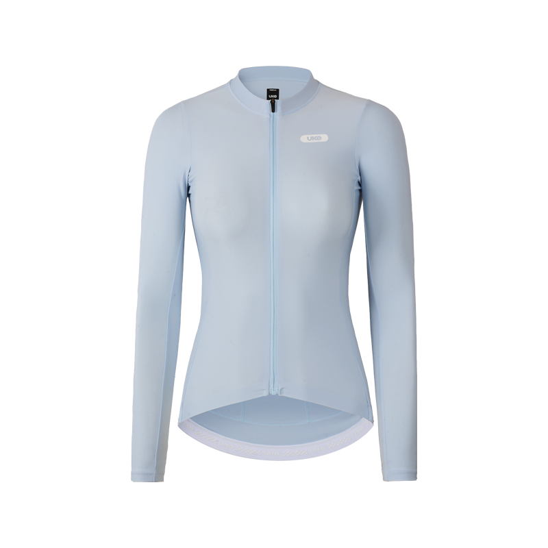 Women's LS Jersey SI-1  Mu Guang -Clear light blue