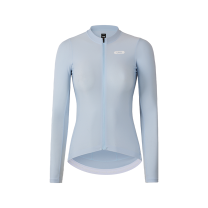 Women's LS Jersey SI-1  Mu Guang -Clear light blue