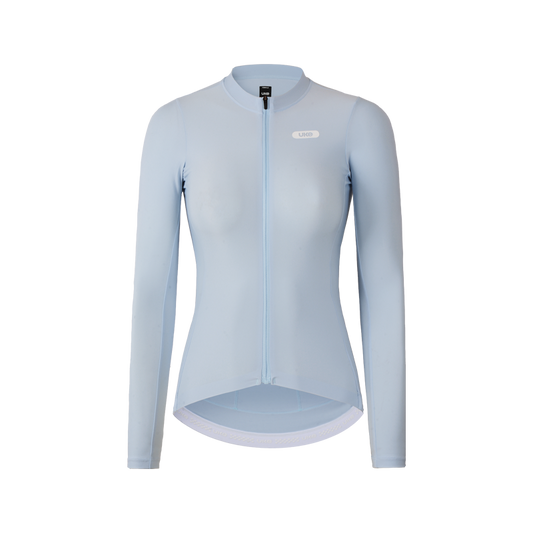 Women's LS Jersey SI-1  Mu Guang -Clear light blue