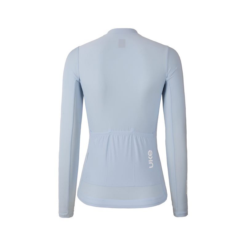 Women's LS Jersey SI-1  Mu Guang -Clear light blue