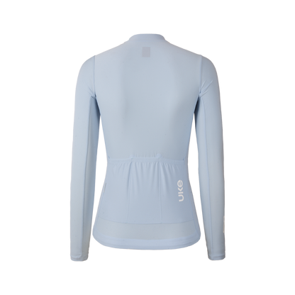 Women's LS Jersey SI-1  Mu Guang -Clear light blue