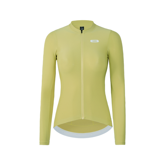 Women's LS Jersey SI-1  Mu Guang -Auramine