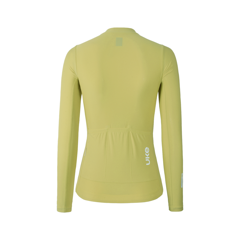 Women's LS Jersey SI-1  Mu Guang -Auramine