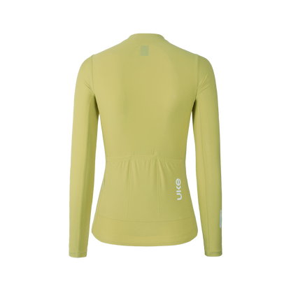 Women's LS Jersey SI-1  Mu Guang -Auramine