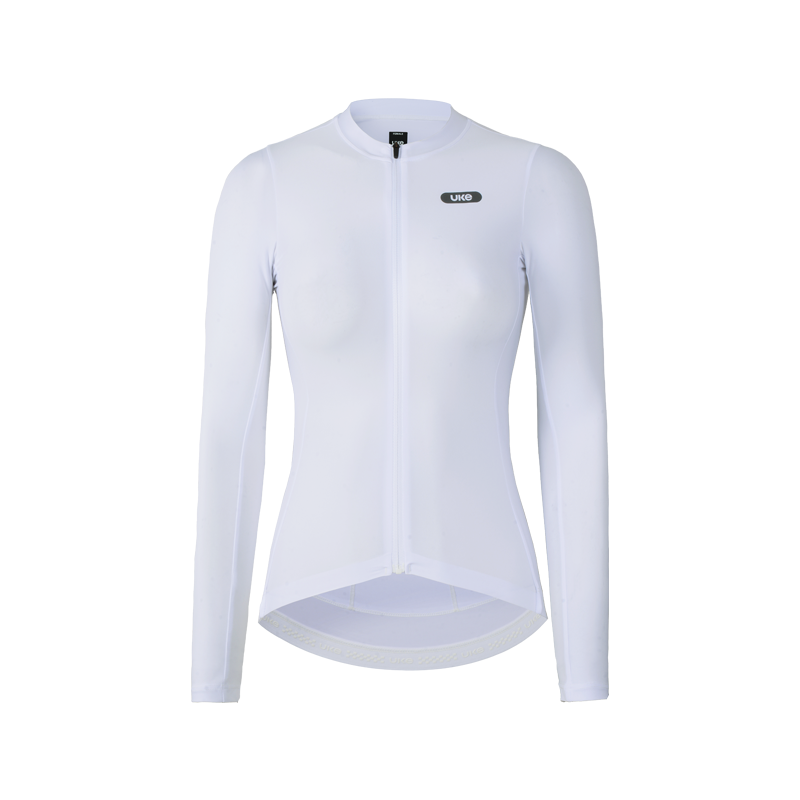 Women's LS Jersey SI-1  Mu Guang - White