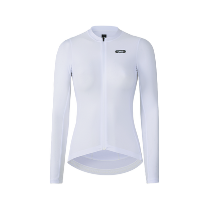 Women's LS Jersey SI-1  Mu Guang - White
