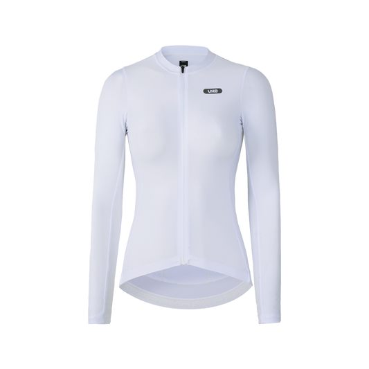 Women's LS Jersey SI-1  Mu Guang - White