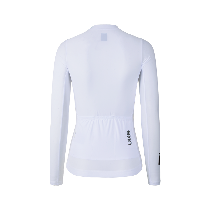 Women's LS Jersey SI-1  Mu Guang - White