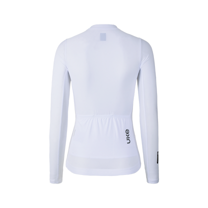 Women's LS Jersey SI-1  Mu Guang - White