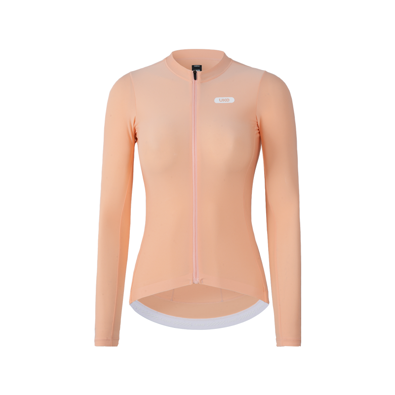 Women's LS Jersey SI-1  Mu Guang -Peach jelly