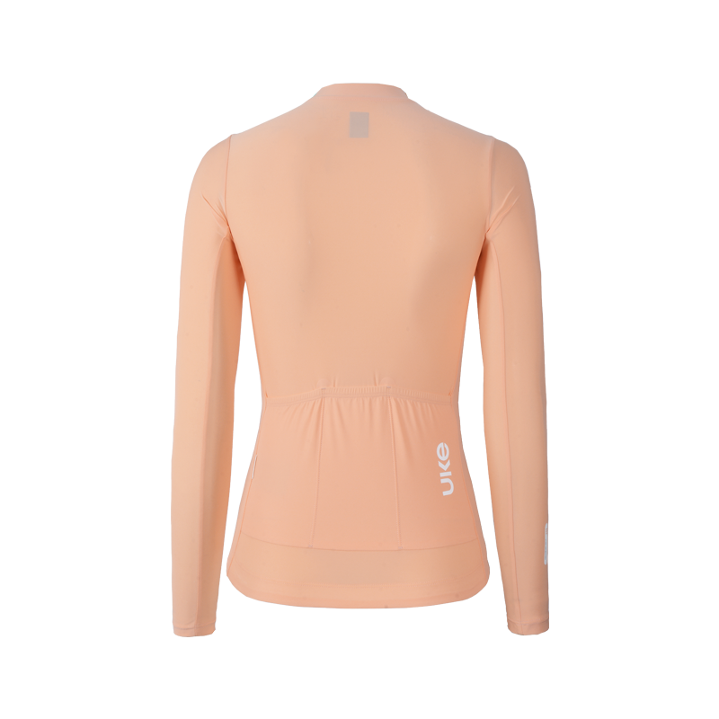 Women's LS Jersey SI-1  Mu Guang -Peach jelly