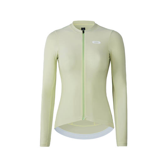 Women's LS Jersey SI-1  Mu Guang -Light Grayish Green