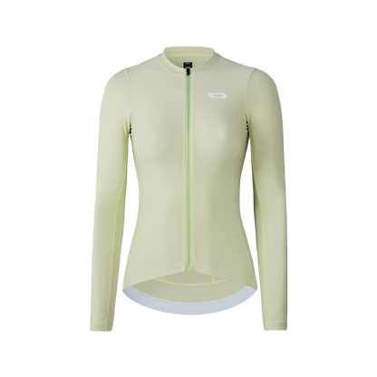 Women's LS Jersey SI-1  Mu Guang -Light Grayish Green