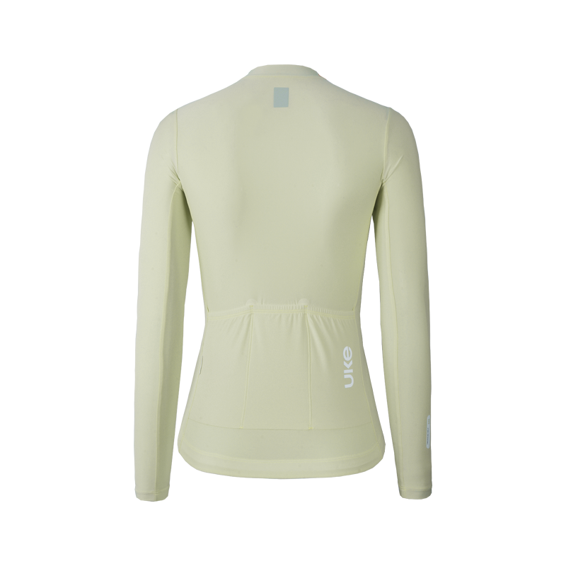 Women's LS Jersey SI-1  Mu Guang -Light Grayish Green