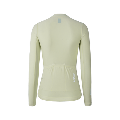 Women's LS Jersey SI-1  Mu Guang -Light Grayish Green