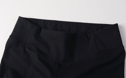 Women's Seamless Ultra Shorts Astonishing Goose-Black