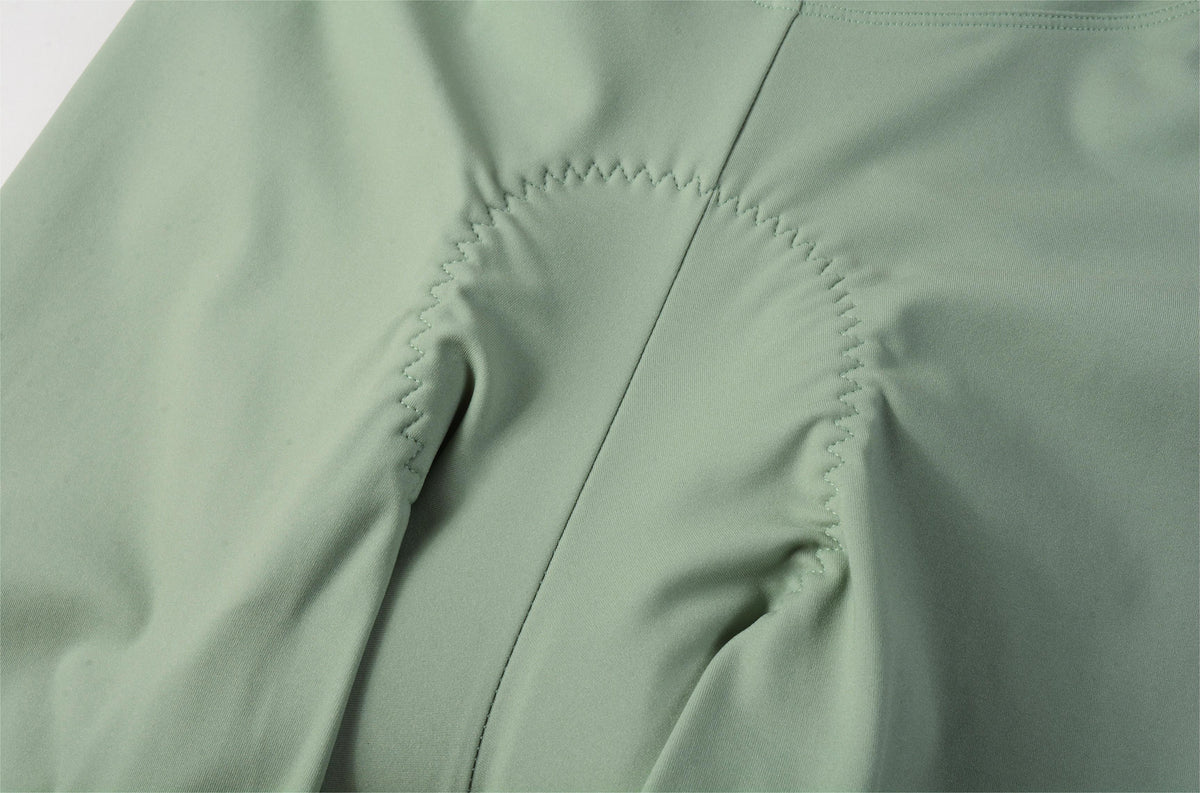 Women's Seamless Shorts CL-1 Astonishing Goose-Sage green