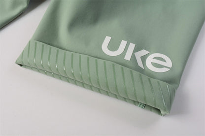 Women's Seamless Shorts CL-1 Astonishing Goose-Sage green