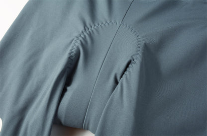 Women's Seamless Shorts CL-1 Astonishing Goose-Gentleman Gray