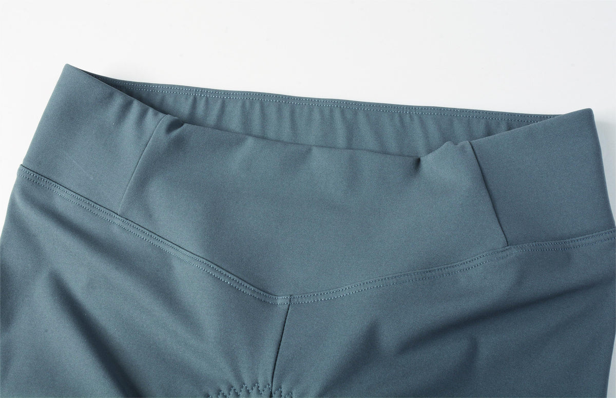 Women's Seamless Shorts CL-1 Astonishing Goose-Gentleman Gray