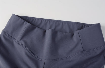 Women's Seamless Ultra Shorts Astonishing Goose-Ultra violet